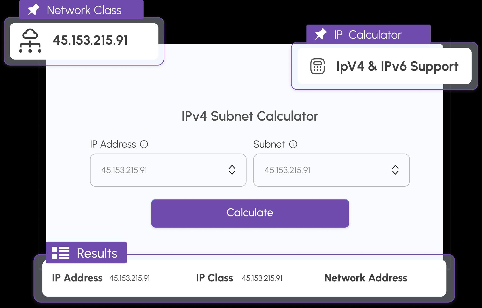 Subnet Calculation, Network Optimization & VA TV PLUS IP Calculator