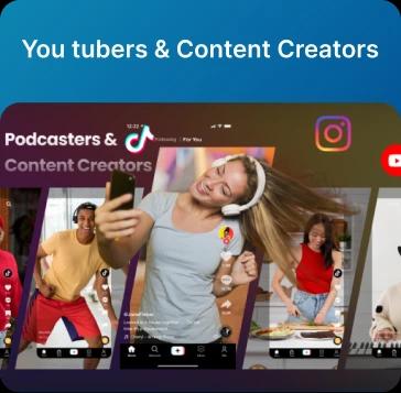 For content creators from any sphere