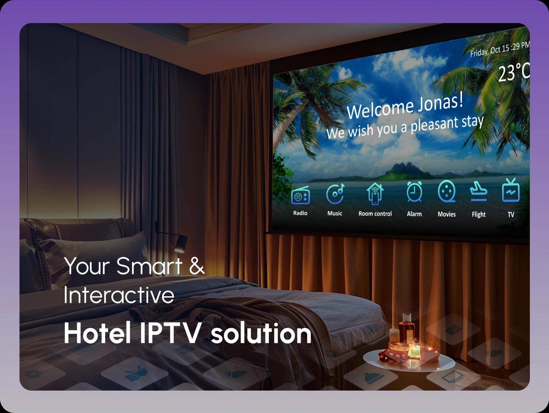 Hospitality OTT Solutions